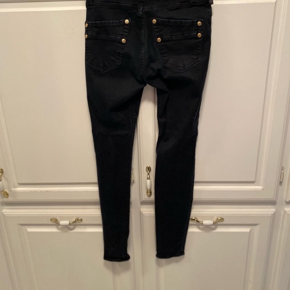 Rock & Republic Kashmere Black Skinny Jeans Size 6 - Picture 3 of 6